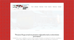 Desktop Screenshot of penzionhugo.cz